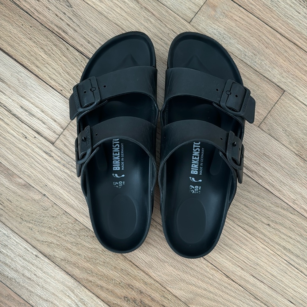Birkenstock Rubber Arizona Essentials EVA black 39